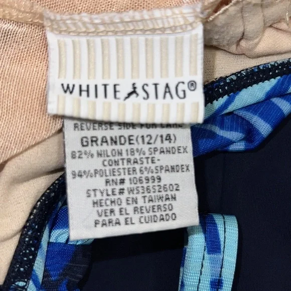 White Stag Swim Dress One Piece Size. Large 12/14 - Picture 10 of 10